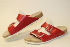 Birkenstock red leather for sale  Campbell