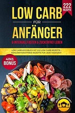 Low carb anfänger gebraucht kaufen  Berlin