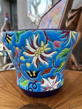 Cache pot emaux d'occasion  Pézenas