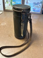 Gasmaskendose wehrmacht wk2 gebraucht kaufen  Muldestausee
