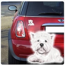 Autoaufkleber west highland gebraucht kaufen Autoaufkleber west highland gebraucht kaufen  Darmstadt