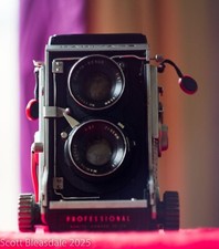 Mamiya professional tlr for sale  LANCASTER