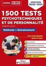1500 tests psychotechniques d'occasion  Expédié en Belgium