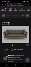 Dfs sofa seater for sale  LONDON