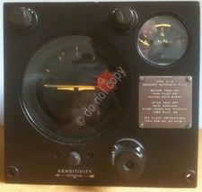 Strumento aeronautica vintage usato  Milano