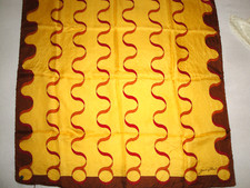 foulard seta rosso usato foulard seta rosso usato Italia