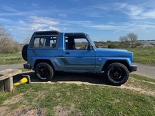 Daihatsu f80 fourtrak for sale  CHICHESTER