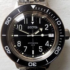 Vostok amfibia automatico usato  Milano
