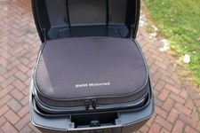 Bmw c650gt topcase for sale  WALSALL