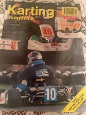 Karting magazine april for sale  CHELMSFORD