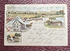 Litho niedervorschütz felsber gebraucht kaufen  Limeshain