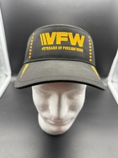 Vfw hat visor for sale  Jackson