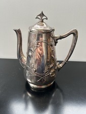 Belle théière métal d'occasion  Frénouville