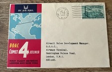 First flight airmail for sale  MELTON MOWBRAY