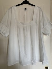 Ladies white tunic for sale  CREWE