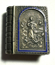 Silver blue enamel for sale  Summerville