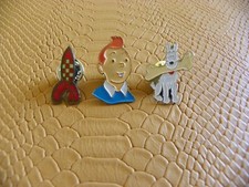 Lot pin tintin d'occasion  Pia