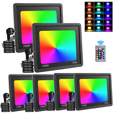 100w rgb led gebraucht kaufen  Deutschland