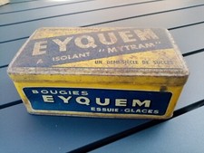 Ancienne boîte bougies d'occasion  Brissac-Quincé