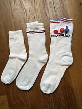 Paire chaussettes blanc d'occasion  Argentan