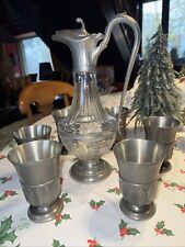 Timbales verres eau d'occasion  Deauville