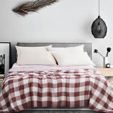 Throw blanket cotton for sale  SUTTON-IN-ASHFIELD