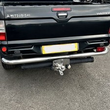 Rear chrome bar for sale  ROTHERHAM