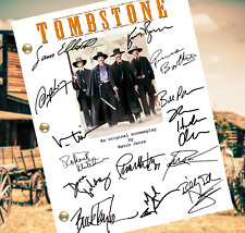 Tombstone movie script for sale  Hixson