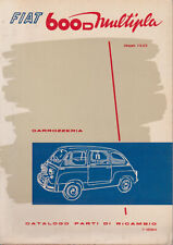 Fiat 600 multipla usato  Milano