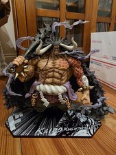 Estátua Kaido King of The Beasts FiguartsZero One Piece Bandai (SEM CAIXA) VENDEDOR EUA, usado comprar usado  Enviando para Brazil