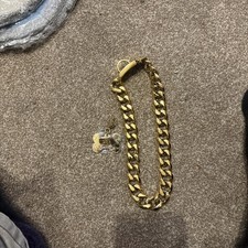 Thick chain necklace for sale  WARRINGTON