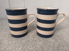 Blue white striped for sale  HELSTON