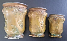 Lot petits vases d'occasion  Montesson