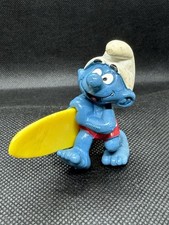 Schtroumpf surf surfeur d'occasion  Montreuil