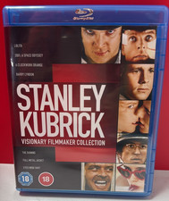 Stanley Kubrick: Visionary Filmmaker Collection Blu-ray [Region Free] comprar usado  Enviando para Brazil