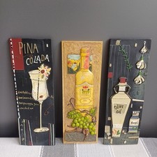 Resin wall plaque for sale  BROMSGROVE