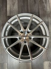 17" TSW BATHURST PRATA POLIDA 17X8 40MM 5X114 RODA DE SUBSTITUIÇÃO CAIXA ABERTA comprar usado  Enviando para Brazil