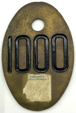 Vintage solid brass for sale  Tenino