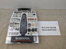 Terratek corded rotary for sale  UK
