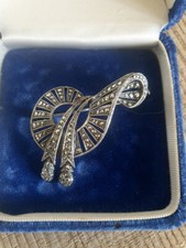 Broche ancienne argent d'occasion  La Grande-Verrière