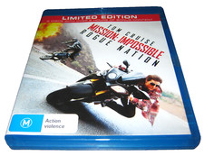 Mission: Impossible - Rogue Nation - Edição Limitada - Blu-Ray - Muito bom estado - Região B comprar usado  Enviando para Brazil