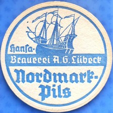 Alter bierdeckel hansa gebraucht kaufen  Balingen