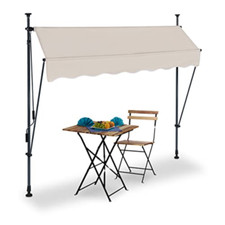 Relaxdays tenda sole usato  Roccagloriosa
