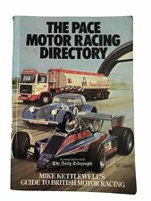 Pace motor racing for sale  LINCOLN