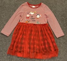 Girls red christmas for sale  BRADFORD