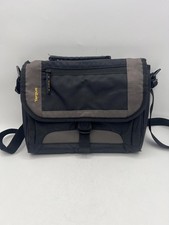 Targus 11" Bolsa Mensageiro Preta Alça de Ombro Compartimentos Divisórias Clipe Frontal comprar usado  Enviando para Brazil