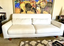 Beautiful white sofa for sale  Whittier