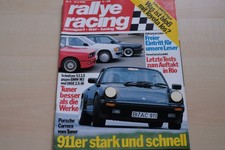 4) Rallye Racing 06/1989 - Daihatsu Feroza mit 95PS  - Peugeot 405 MI 16x4 mit14, usado comprar usado  Enviando para Brazil