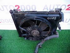 Używany, CLIO II WIATRAK Wentylator elektryczny Wentylator chłodnicy CZĘŚĆ OE Oryginalny Używany na sprzedaż  PL