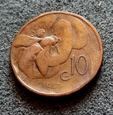 Italie centesimi 1927 d'occasion  Tullins